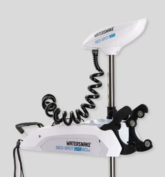 WATERSNAKE GEO SPOT GPS 80LB 78ŞAFT 24VOLT SANAL ÇAPA - 1