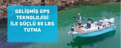 WATERSNAKE GEO SPOT GPS 80LB 78ŞAFT 24VOLT SANAL ÇAPA - 4
