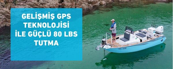 WATERSNAKE GEO SPOT GPS 80LB 78ŞAFT 24VOLT SANAL ÇAPA - 4