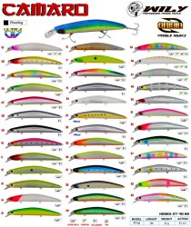 WILY CAMARO MAKET BALIK 130MM 21GR RENK NO:17 - 2