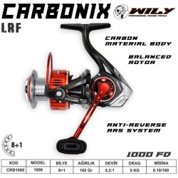 Wily Carbonix 1000 Lrf Olta Makinası 8+1 bb - WİLY