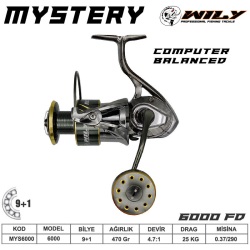 Wily Mystery 6000 Olta Makinası 9+1 bb - WİLY