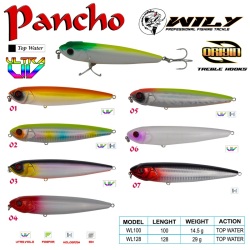 Wily Pancho 13 cm Maket Balık 21 gr C:16 - WİLY