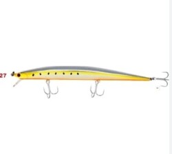 WILY Superstar 18,5cm 36gr CL:27 - WİLY
