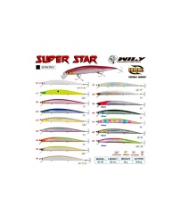 WILY SUPERSTAR MAKET BALIK 18,5CM C20 - WILY