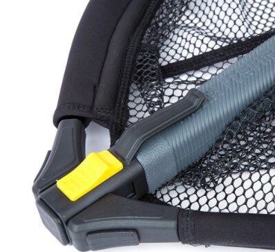Shimano Yasei Foldable Rubber Net Single Hand Floating - 4