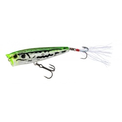 YOZURI 3DR-X POPPER FLOATING 65MM 6G GSF - Yozuri